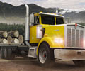 18 Wheeler Lumber Cargo