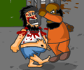 Hobo Prison Brawl