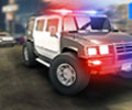 Hummer Police Parking