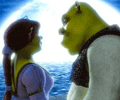Shrek vs Fiona