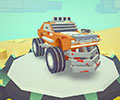 3D Monster Truck: SkyRoads