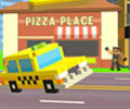 Pixel Road: Taxi Depot