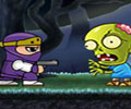 Ninja Ben vs Zombies