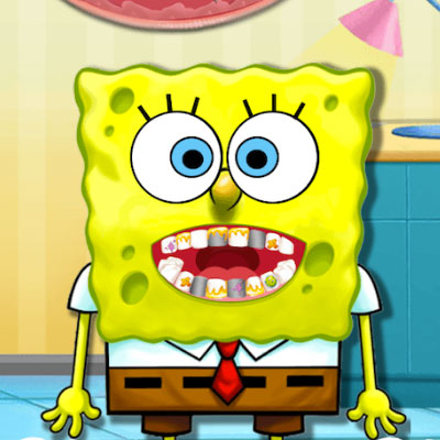 O cirurgi�o dentista Bob Esponja