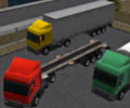 Semi Driver Trailer Parking 3D