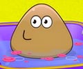 Banho do Pou Bebê