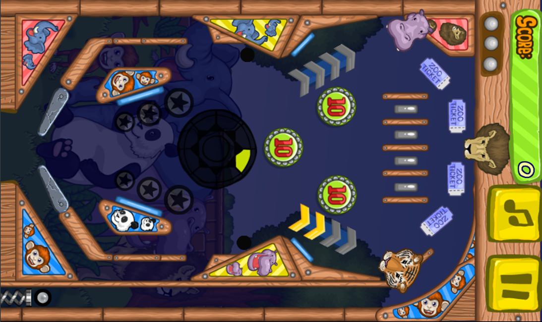 Zoo Pinball Site de Games