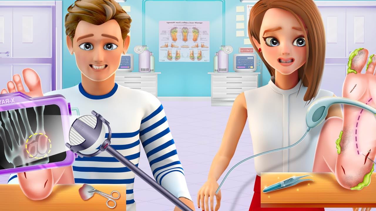 Foot Surgery Cirurgia no Pé Site de Games