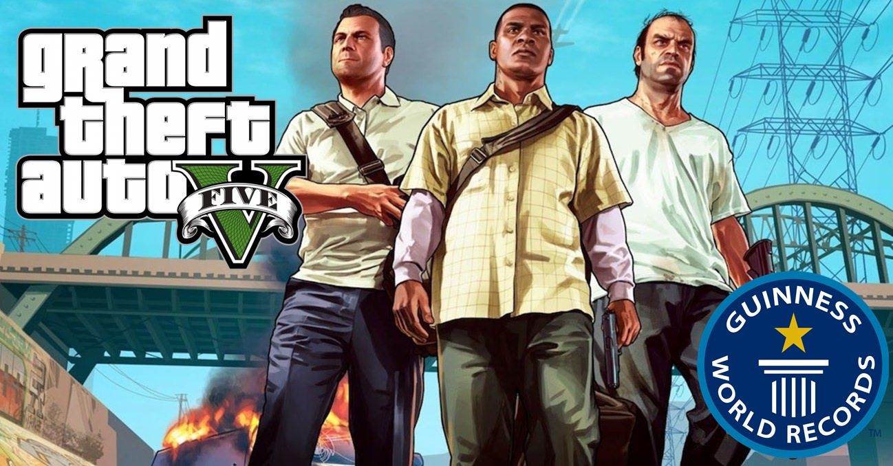 GTA já quebrou vários recordes