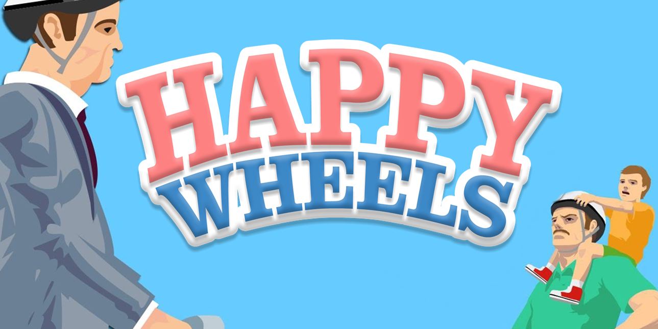 Como usar os controles do jogo Happy Wheels