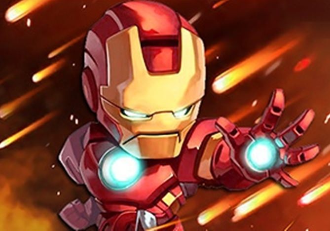 Jogo Skydiving Iron - super herói Jogo Skydiving Iron gratuitamente