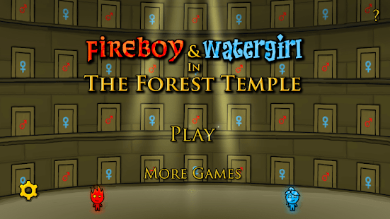 Configurações de Fireboy and Watergirl 1: Forest Temple