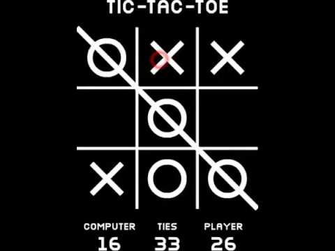 Tela do Tic Tac Toe