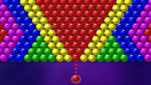 jogo do Bubble Shooter